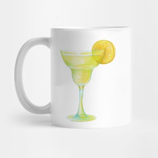 Beaker with lemon Mug